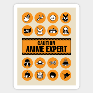 Anime Signs - Expert Magnet